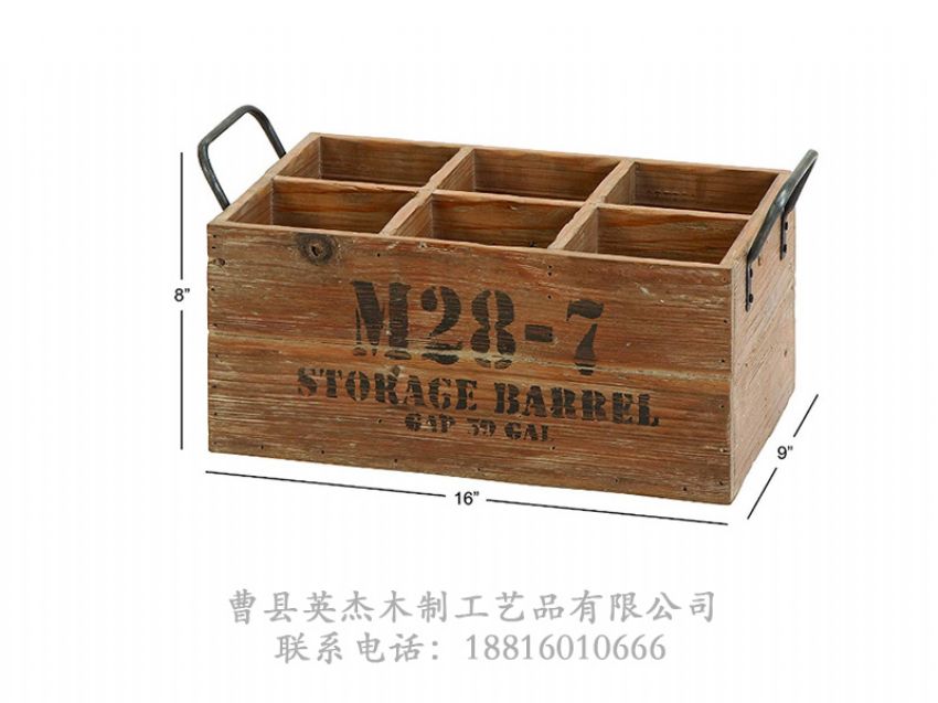 點(diǎn)擊查看詳細(xì)信息<br>標(biāo)題：木制酒盒 閱讀次數(shù)：691