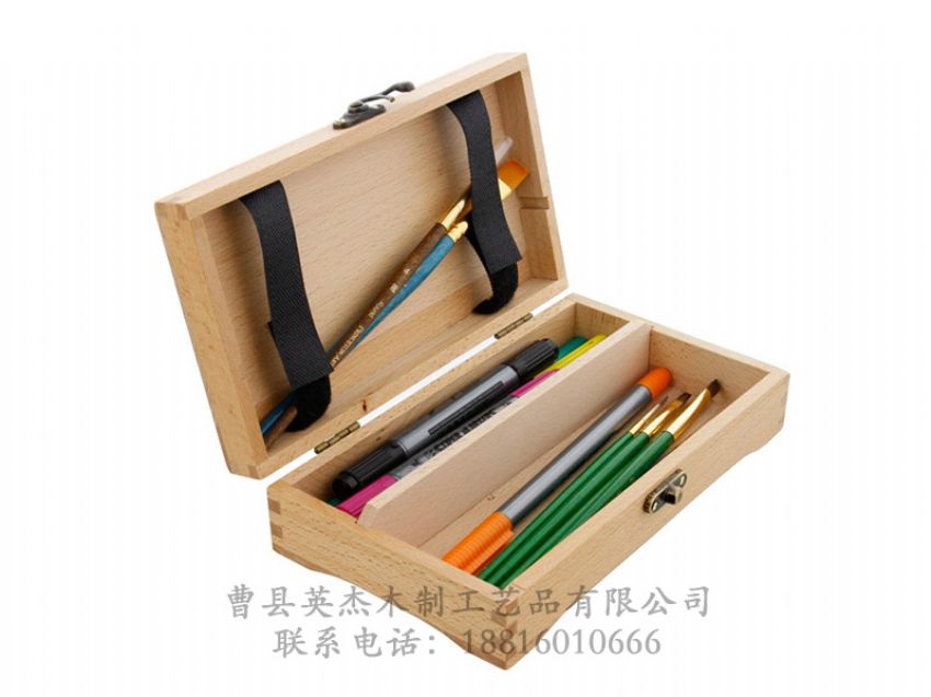點(diǎn)擊查看詳細(xì)信息<br>標(biāo)題：木制文具包裝盒 閱讀次數(shù)：682