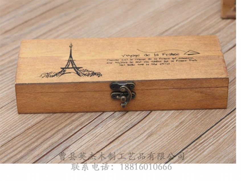點(diǎn)擊查看詳細(xì)信息<br>標(biāo)題：木制文具包裝盒 閱讀次數(shù)：694
