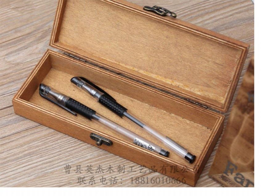 點(diǎn)擊查看詳細(xì)信息<br>標(biāo)題：木制文具包裝盒 閱讀次數(shù)：659