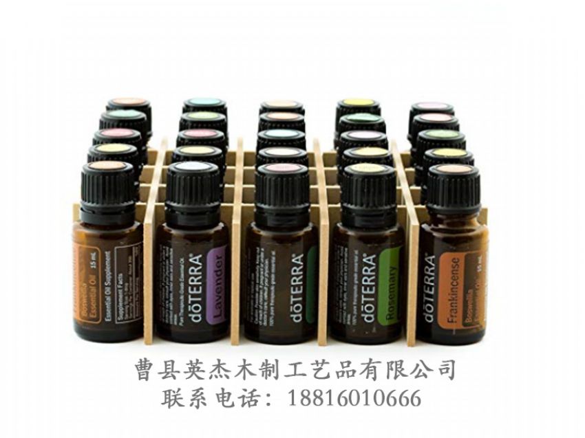 點擊查看詳細信息<br>標題：木制精油盒 閱讀次數(shù)：756