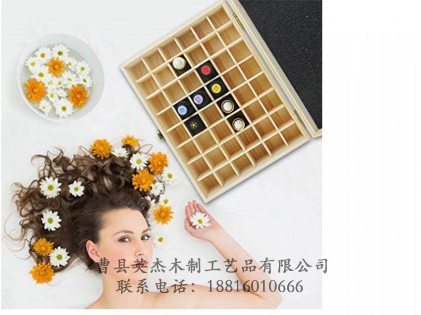 點擊查看詳細信息<br>標題：木制精油盒 閱讀次數(shù)：755