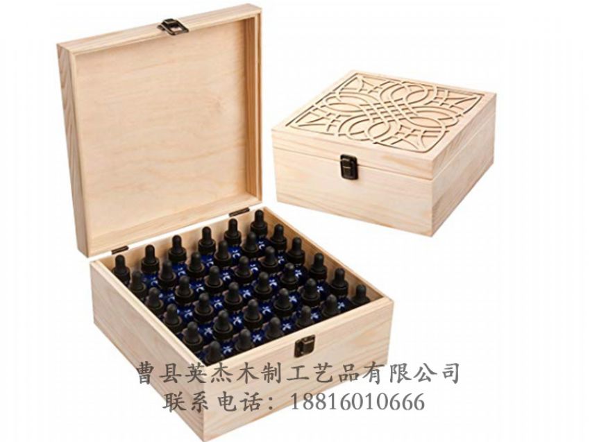 點擊查看詳細信息<br>標題：木制精油盒 閱讀次數(shù)：763