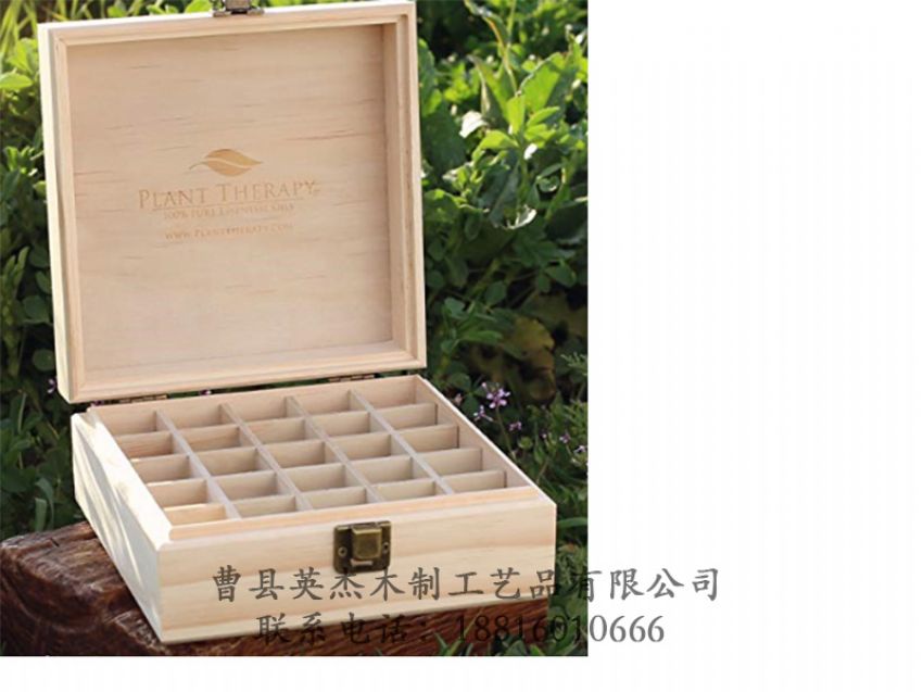 點擊查看詳細信息<br>標題：木制精油盒 閱讀次數(shù)：779