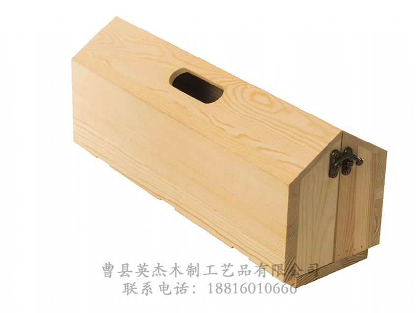 點(diǎn)擊查看詳細(xì)信息<br>標(biāo)題：木制酒盒 閱讀次數(shù)：943